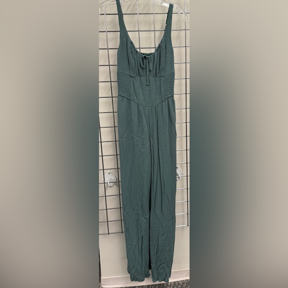 NWT Hollister milkmaid  bodice Jumpsuit, sz S